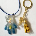 Schmuck mit Epoxidharz: Waooo!!!..... Dein eigener Schmuck und so schön!!!